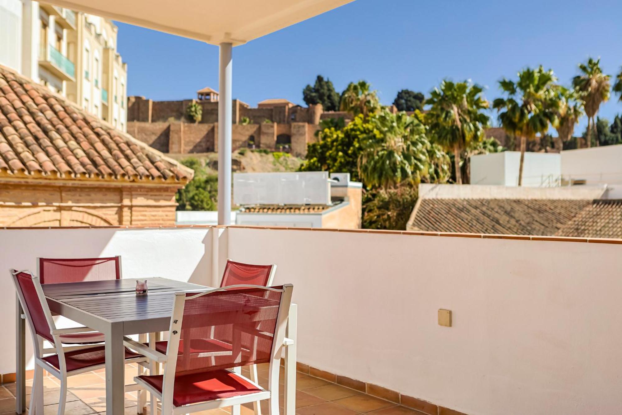 Suites Picasso Málaga Extérieur photo