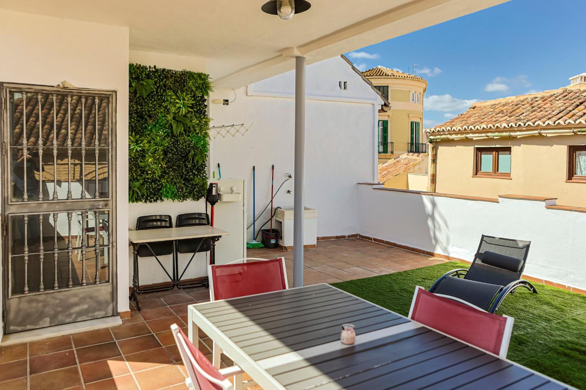 Suites Picasso Málaga Extérieur photo