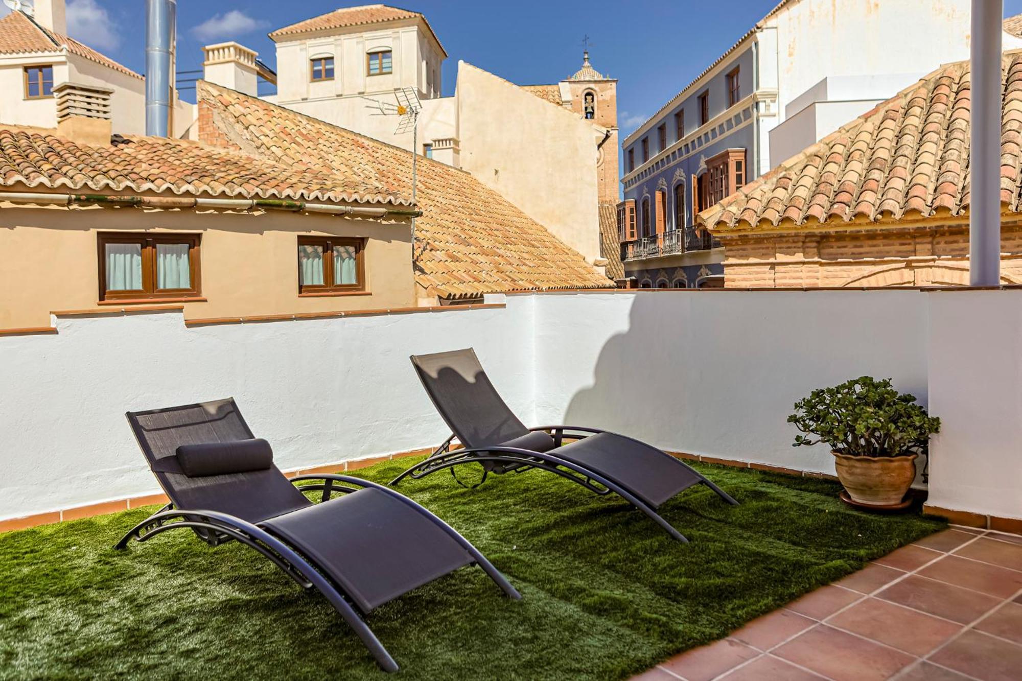 Suites Picasso Málaga Extérieur photo