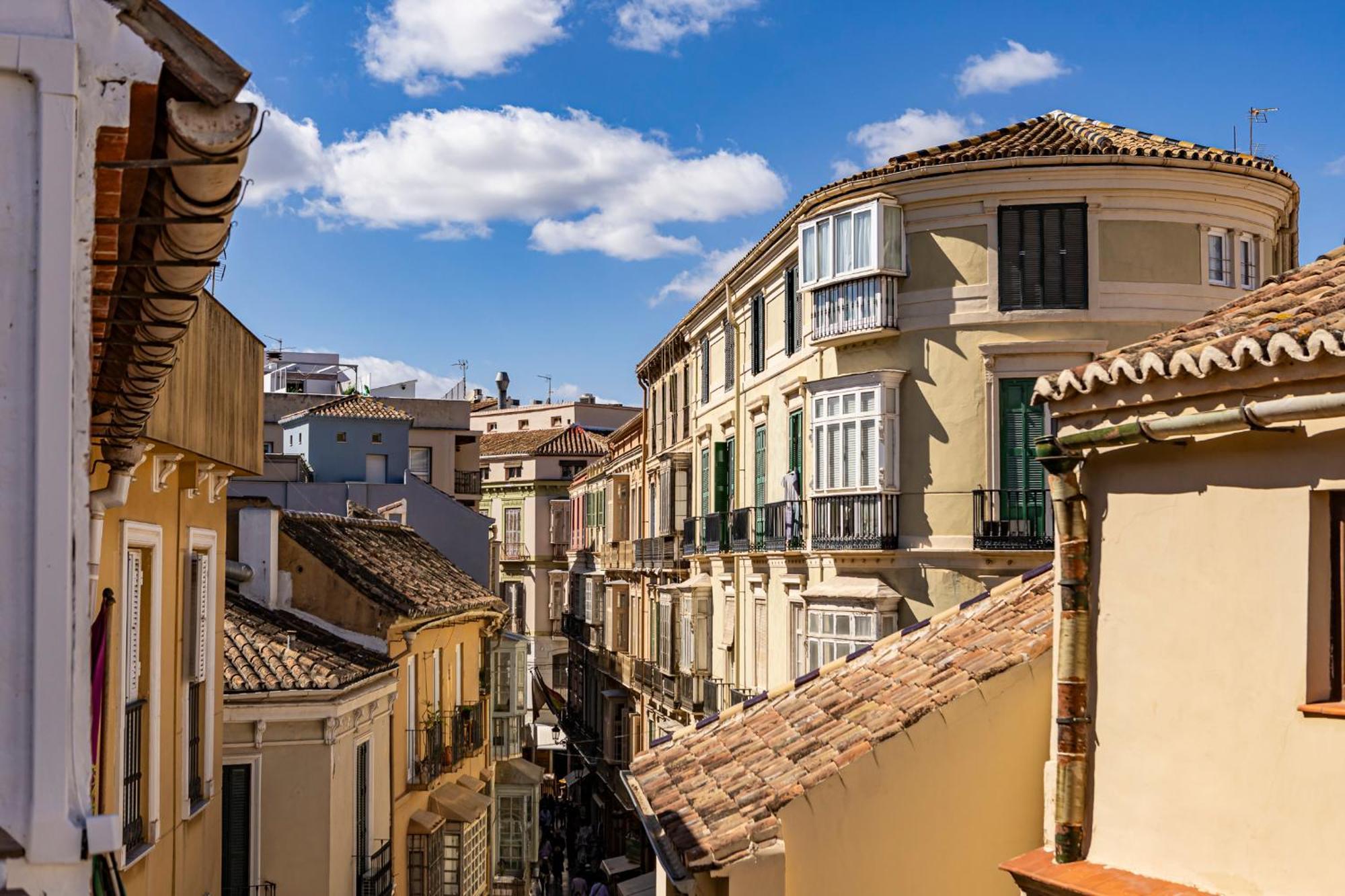 Suites Picasso Málaga Extérieur photo