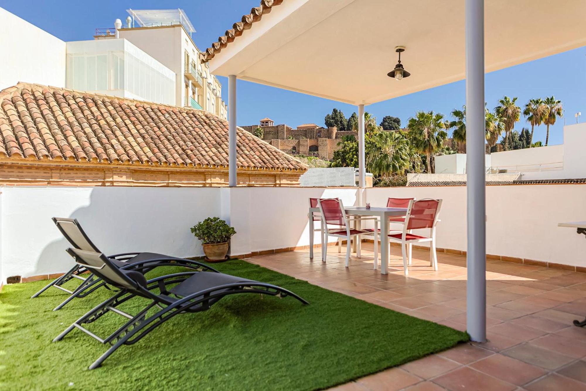 Suites Picasso Málaga Extérieur photo