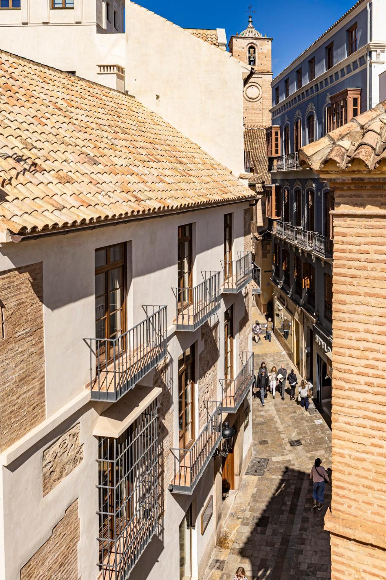 Suites Picasso Málaga Extérieur photo