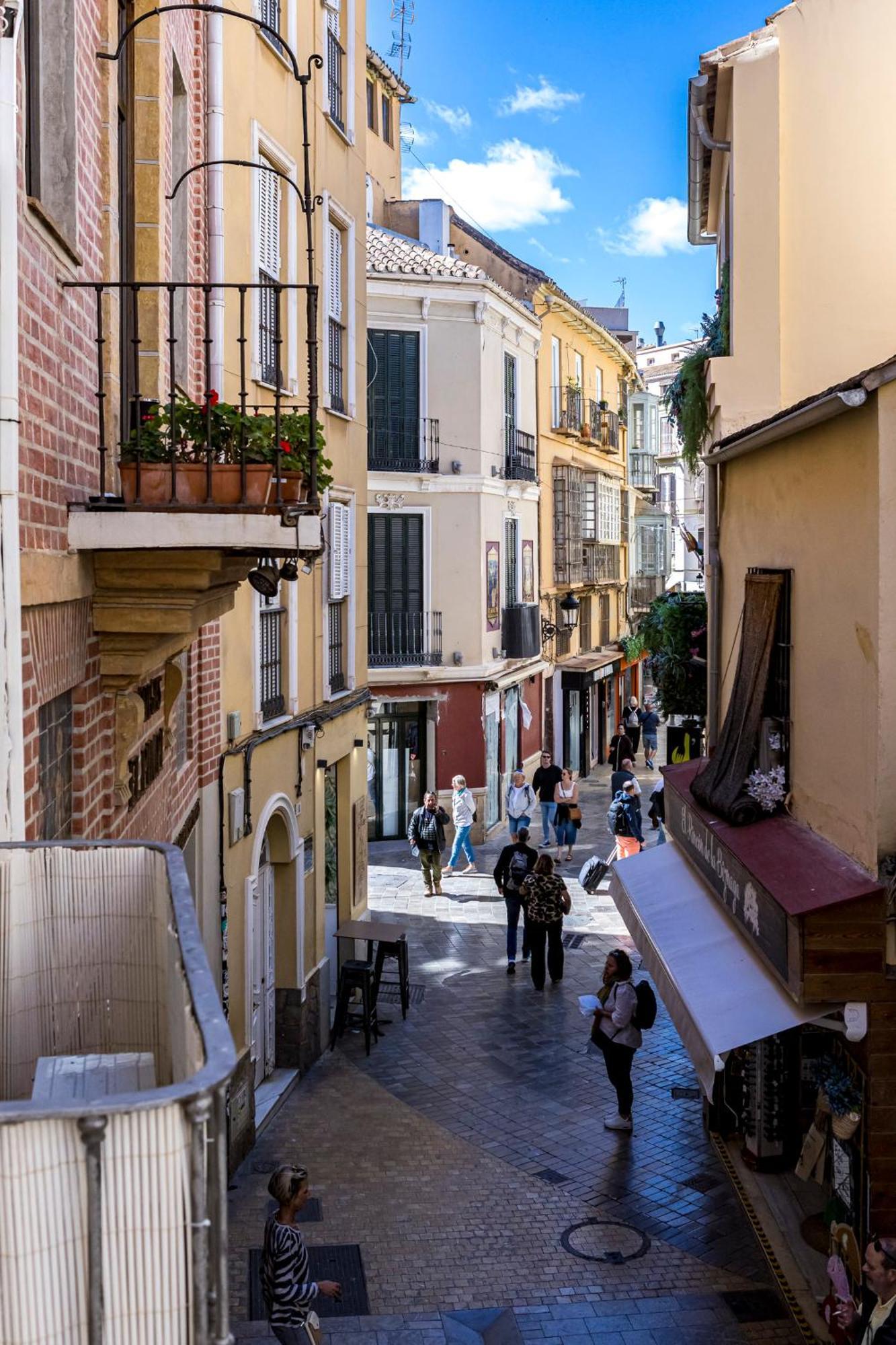Suites Picasso Málaga Extérieur photo