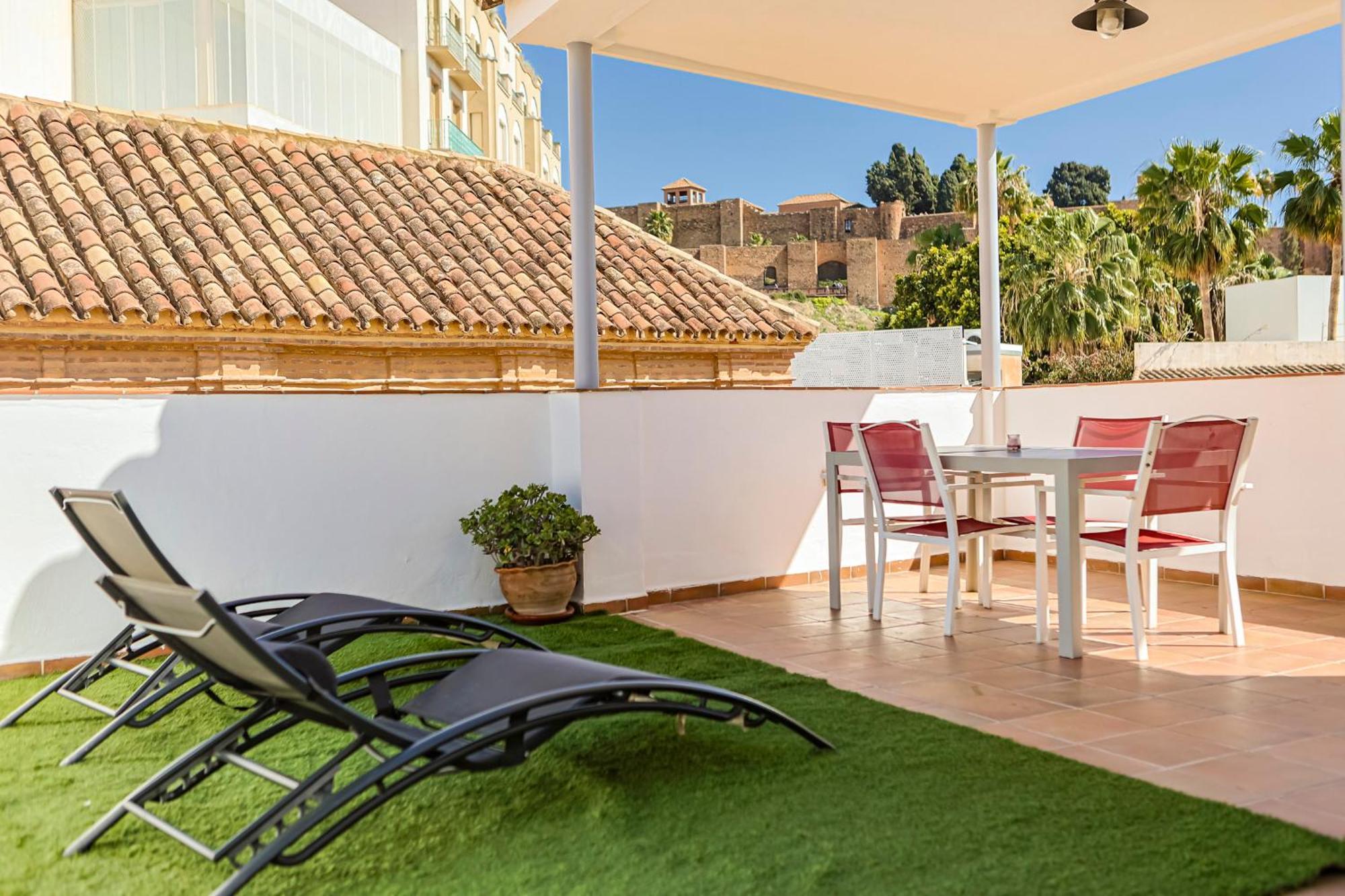 Suites Picasso Málaga Extérieur photo