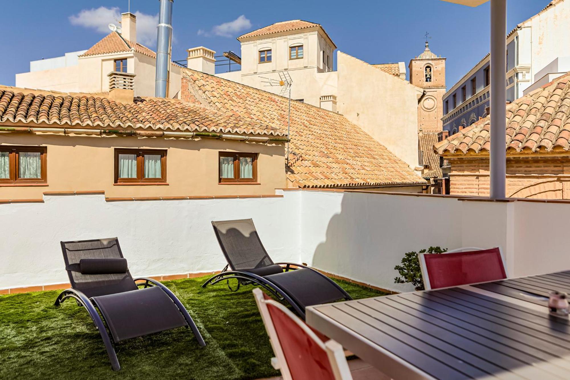 Suites Picasso Málaga Extérieur photo